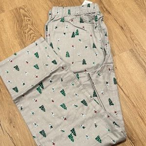 J. Crew flannel sleep pants